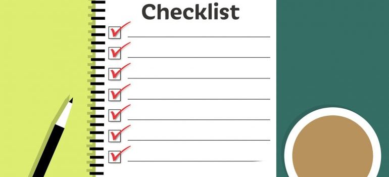 Checklist.