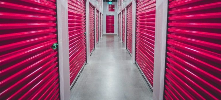 Professional storage units