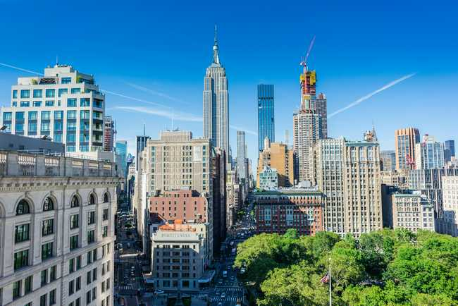 Top moving destinations- NYC 