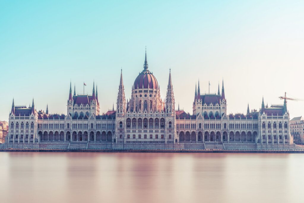 Budapest's parliament