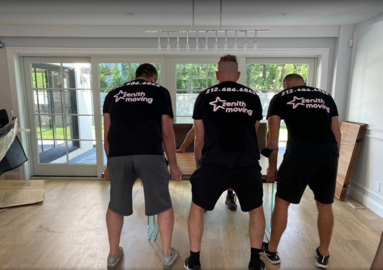 Working With Movers Will They Move A Single Piece Of Furniture?