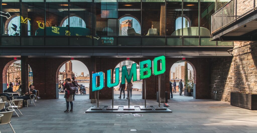 Moving to Dumbo, Brooklyn