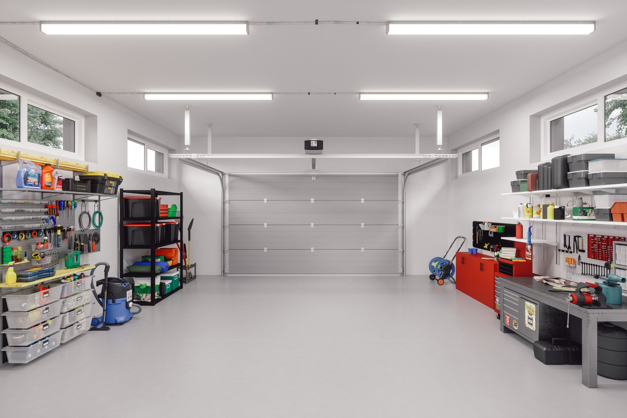 You are currently viewing How to Tidy Up a Disorganized Garage