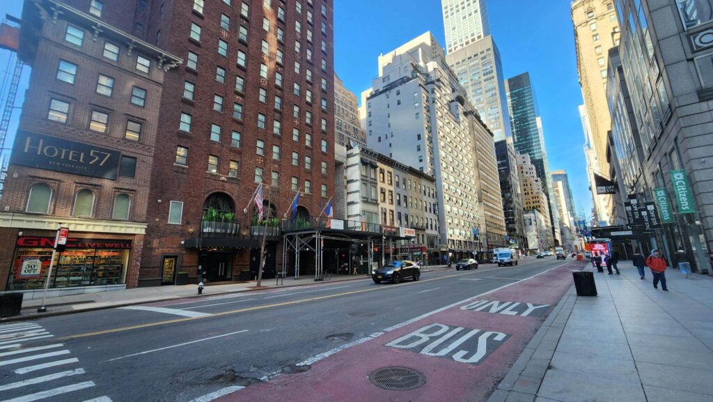 A photo of a buidling where we have done a piano moving service with our NYC moving team