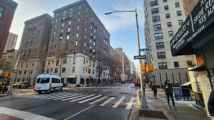 Upper east side moving done by our moving company Zenith Moving