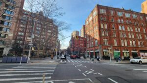 Moving into a Brownstone building in NYC, done by our team at Zenith Moving