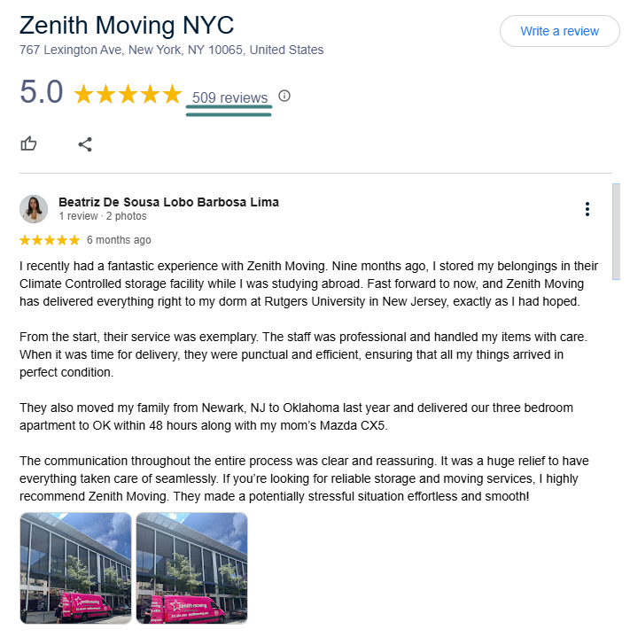 Google Local Reviews