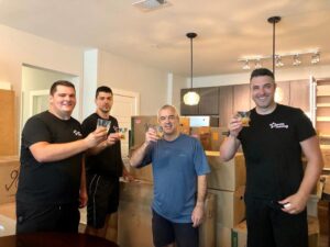 Zenith Moving Team Successfully Moving into a new Apartment and showing how to handle a move